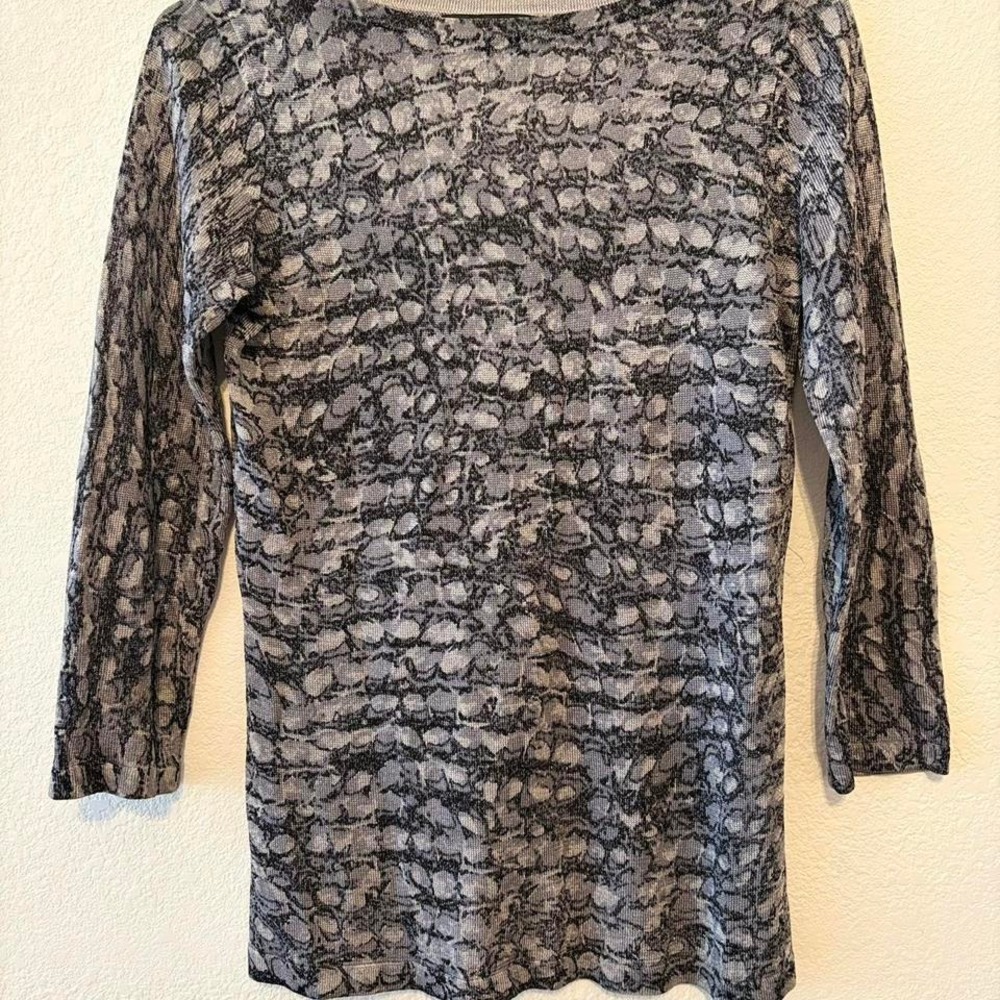 Vintage Y2K grunge whimsigoth 3/4 sleeve top size S
